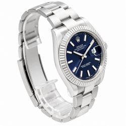 Rolex Datejust 41MM 126334 Blue Dial Watch